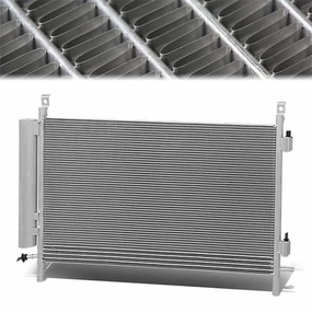 10-11 Chevy Camaro Full Aluminum A/C Condenser - 3799