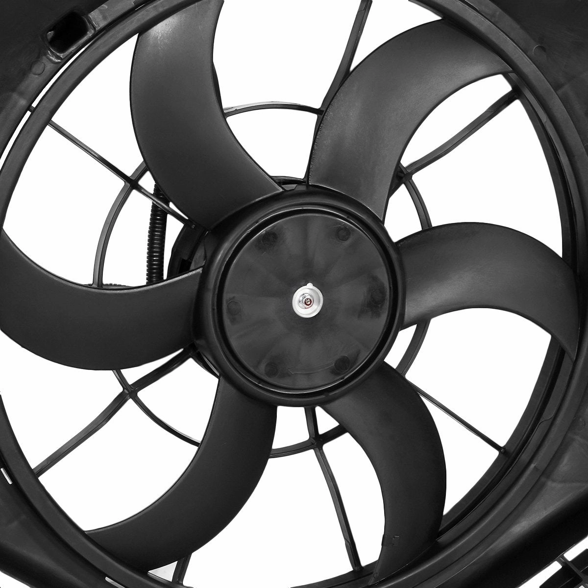 10-12 Hyundai Genesis Coupe 2.0T Radiator Cooling Fan Assembly - HY3115127