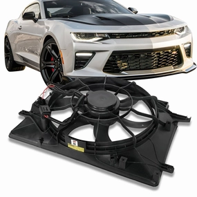 10-12 Hyundai Genesis Coupe 2.0T Radiator Cooling Fan Assembly - HY3115127