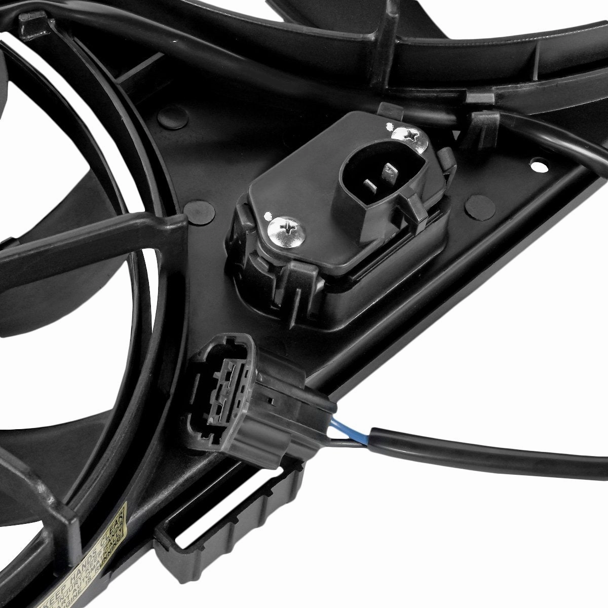 10-13 Ford Transit Connect 2.0L Radiator Cooling Fan Assembly - FO3115180
