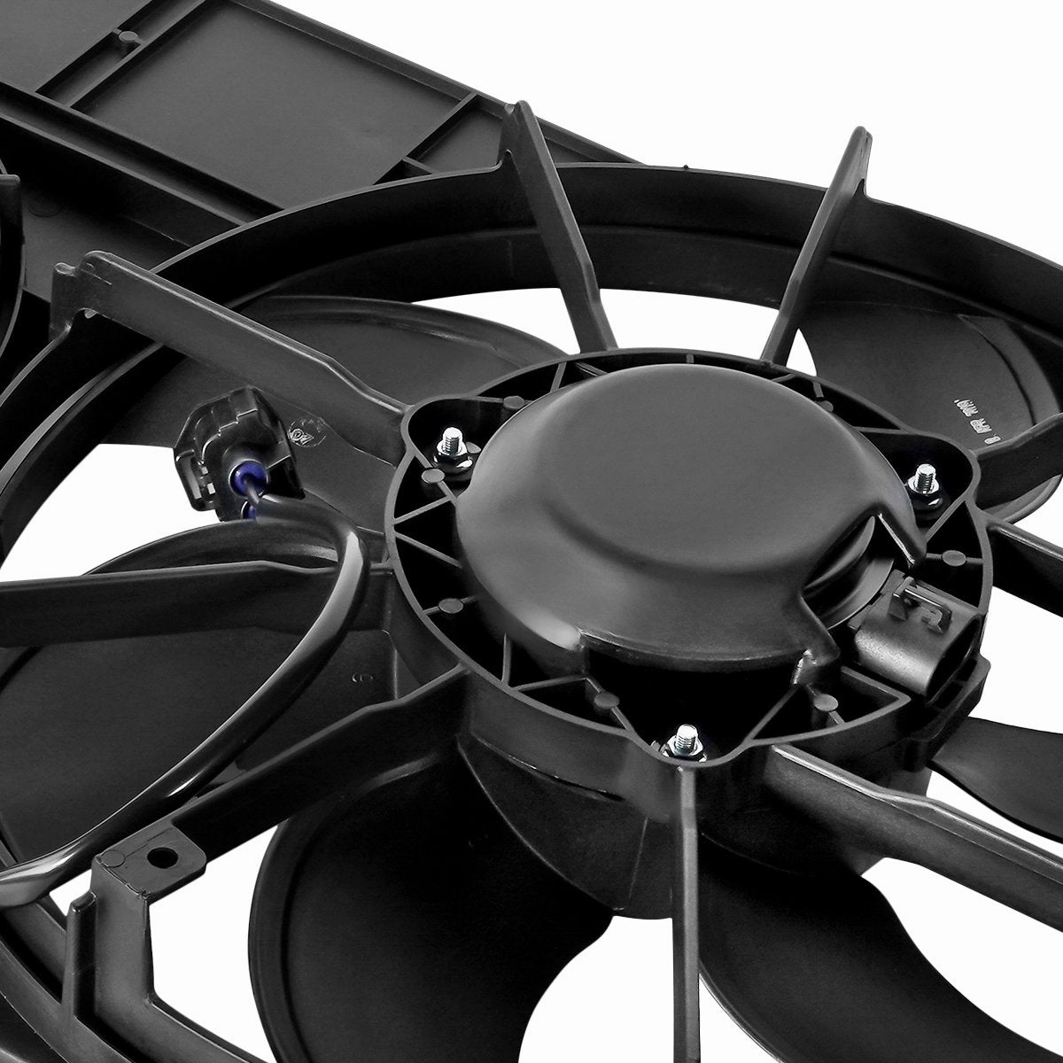 10-13 Ford Transit Connect 2.0L Radiator Cooling Fan Assembly - FO3115180
