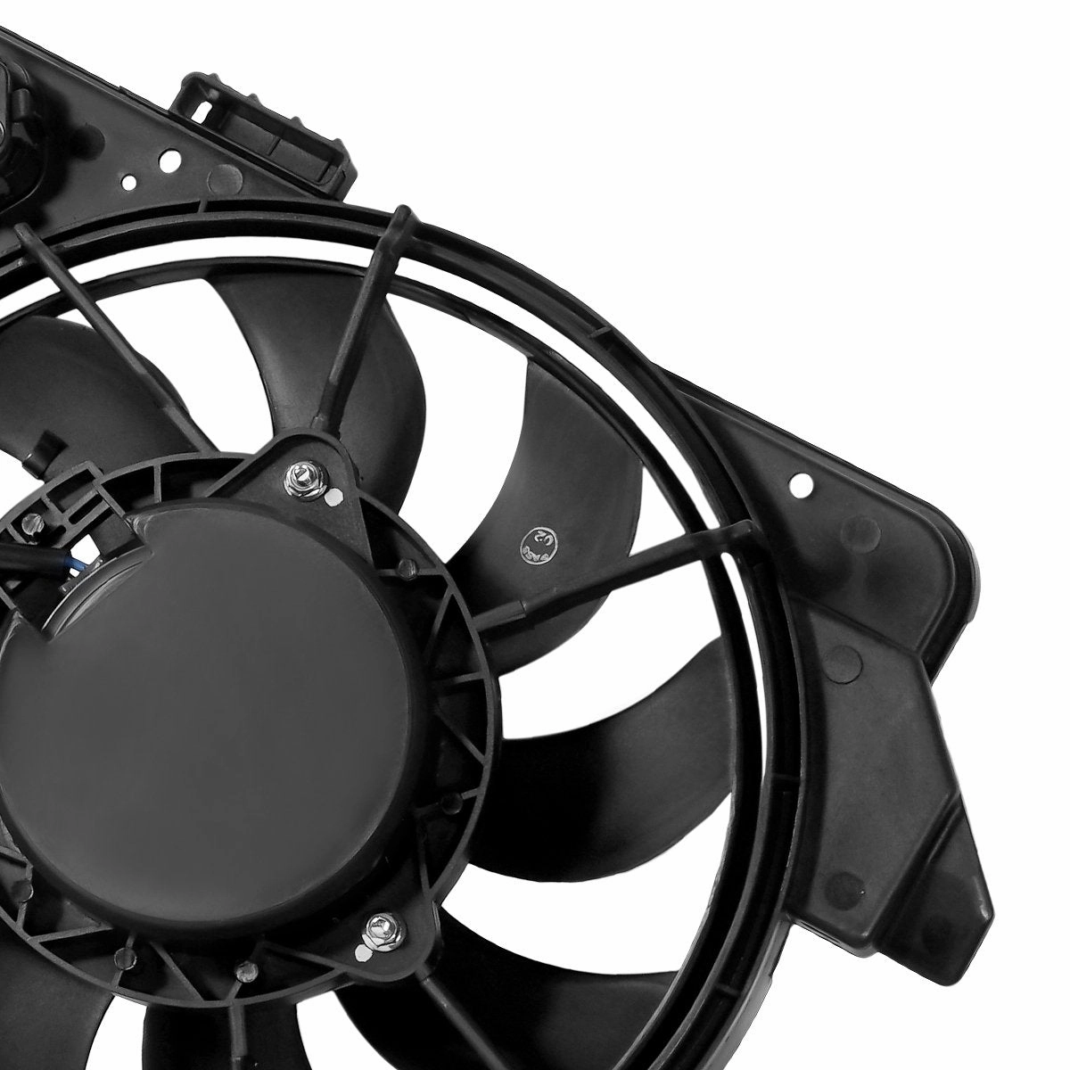 10-13 Ford Transit Connect 2.0L Radiator Cooling Fan Assembly - FO3115180