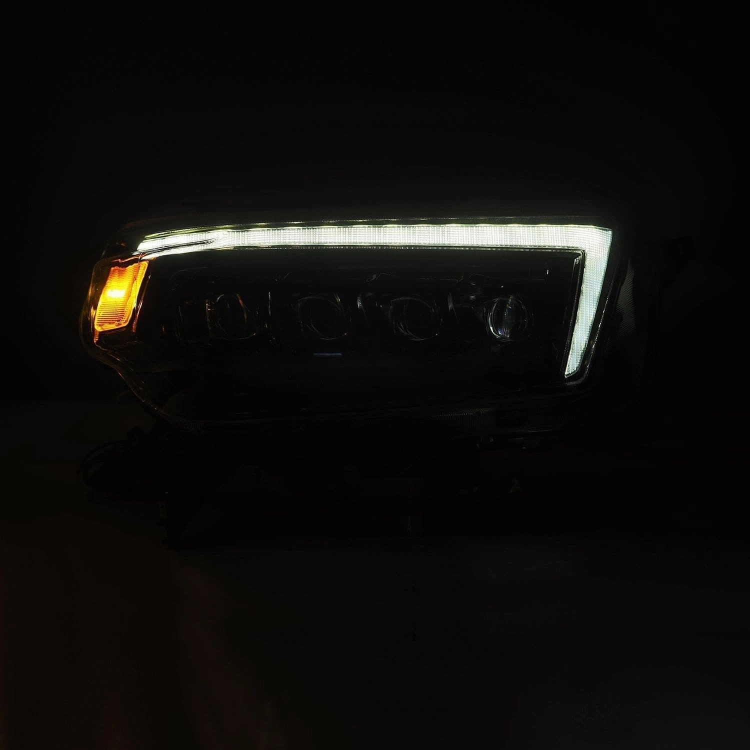 10-13 Toyota 4Runner NOVA-Series LED Projector Headlights Alpha-Black