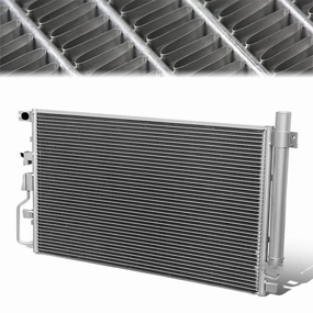 10-15 Chevy Equinox GMC Terrain 2.4L 3.0L 3.6L Aluminum A/C Condenser - 3789