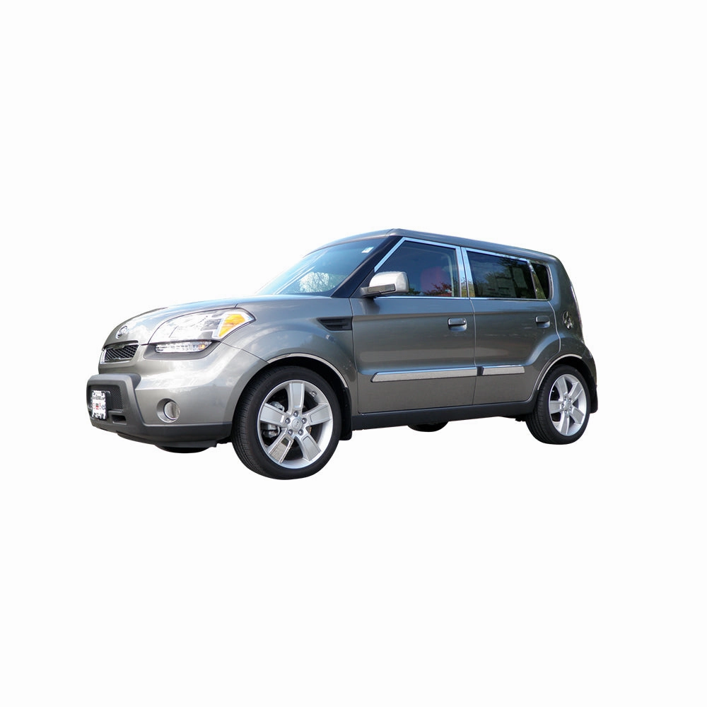 10pcs Stainless Steel Pillar Post Trim<br>10-13 Kia Soul