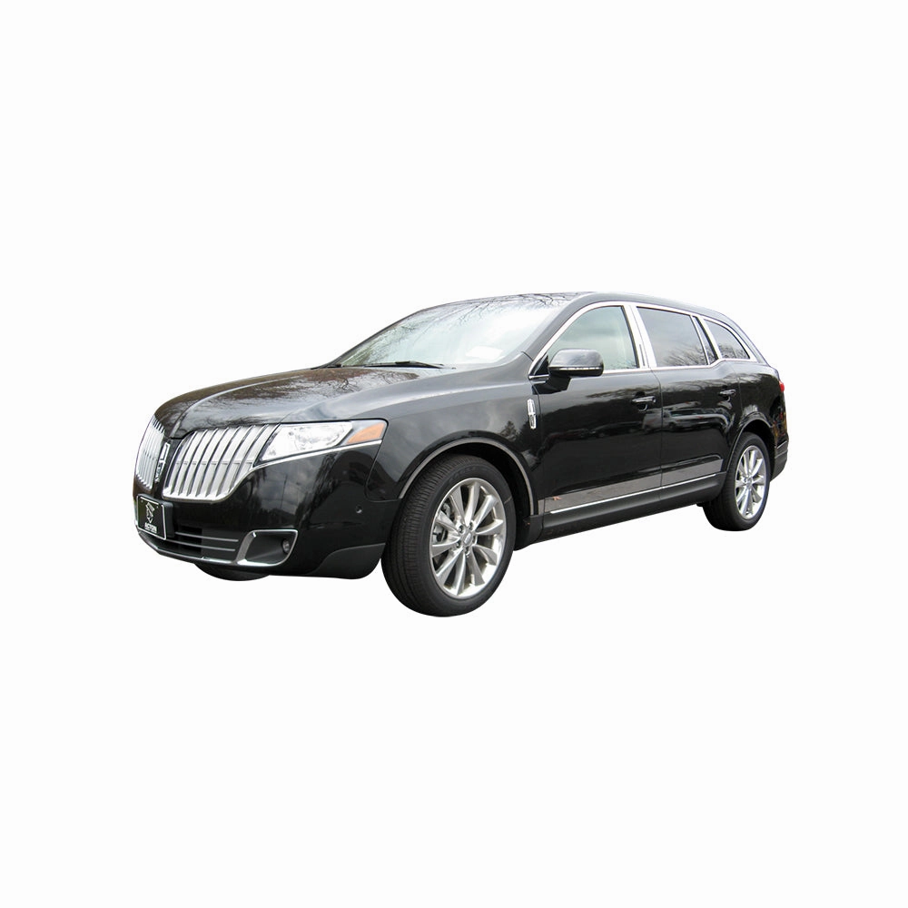 10pcs Stainless Steel Pillar Post Trim<br>10-20 Lincoln MKT