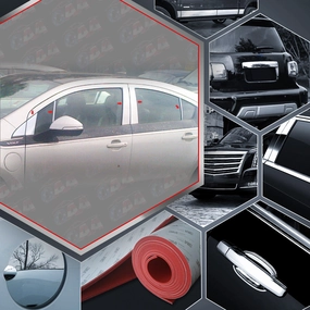 10pcs Stainless Steel Pillar Post Trim<br>11-15 Chevy Volt