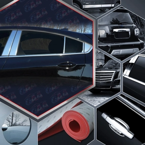 10pcs Stainless Steel Pillar Post Trim<br>17-19 Chevy Cruze