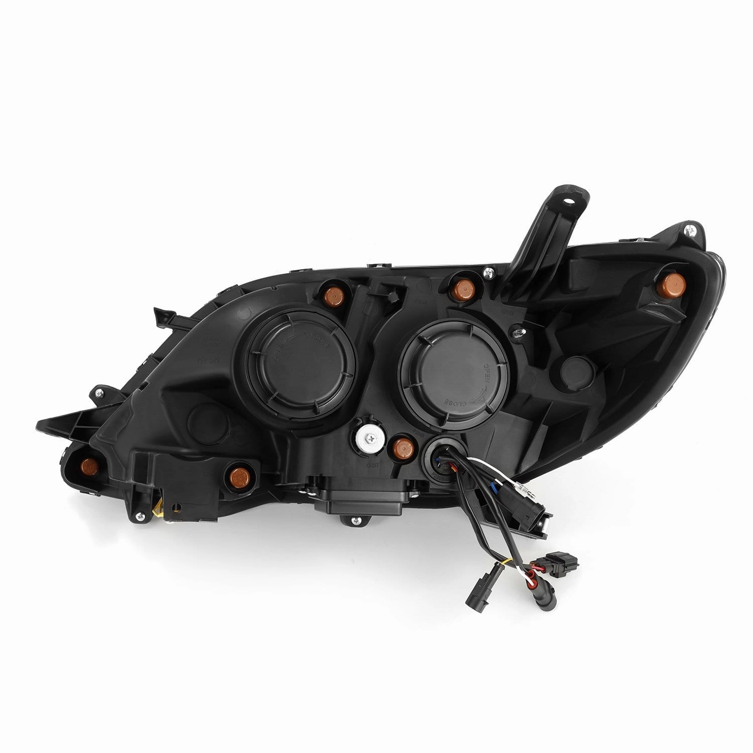 11-20 Toyota Sienna NOVA-Series LED Projector Headlights Black