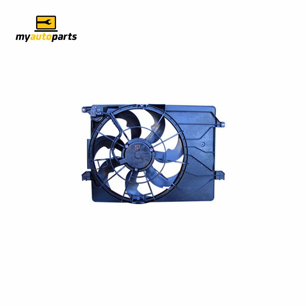 12 v Radiator Fan Assembly Aftermarket Suits Hyundai i40 VF 2011 to 2018 2.0L G4NC