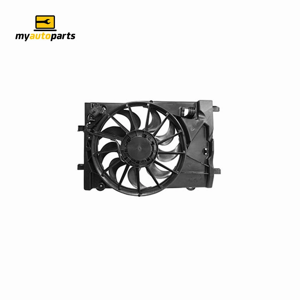 12 v Radiator Fan Assembly Genuine suits Holden Barina TM
