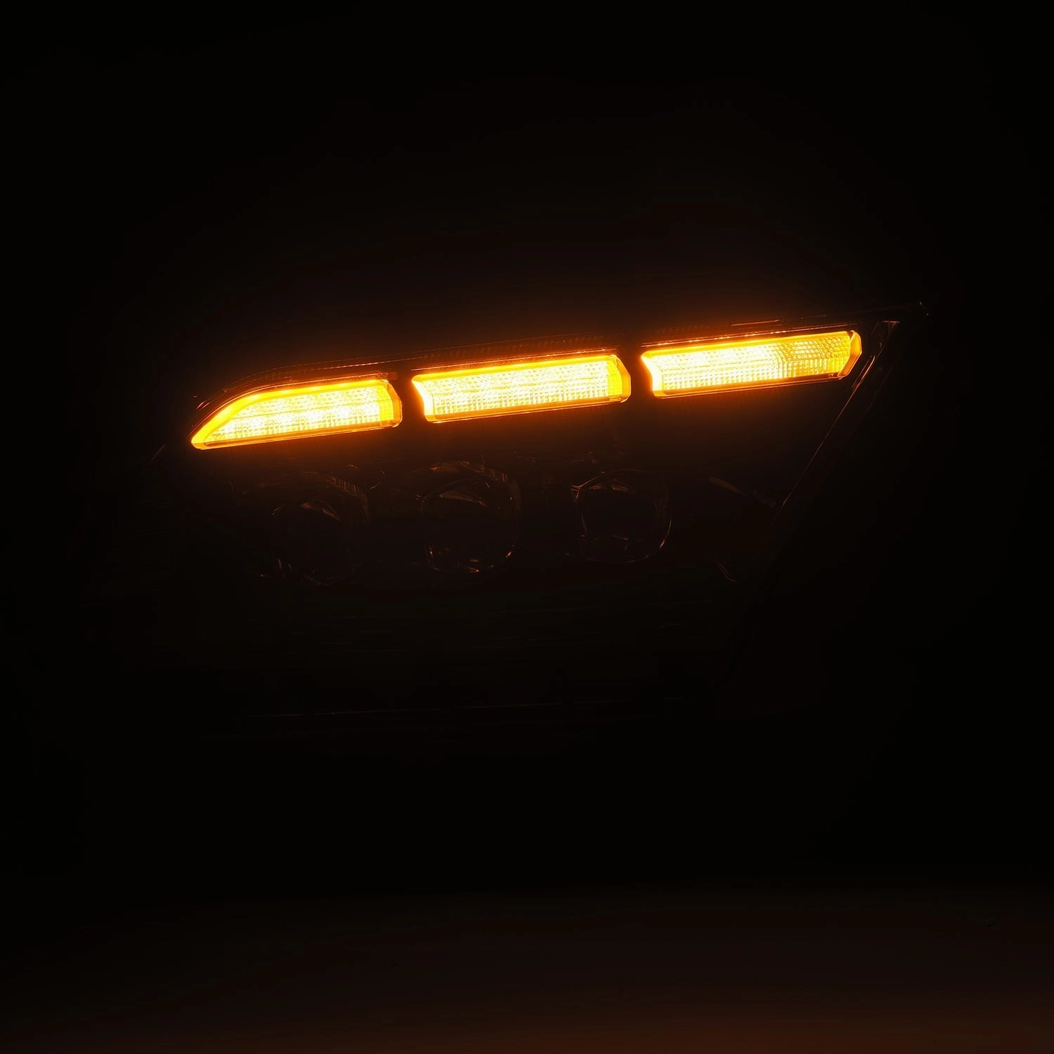 13-14 Ford Mustang MK II NOVA-Series LED Projector Headlights Alpha-Black