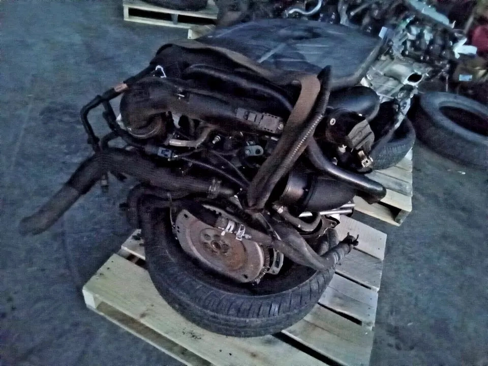 14 15 16 FORD FUSION 1.5L TURBO 4CYL ENGINE MOTOR ASSY W/TURBO VIN D 75K MILES