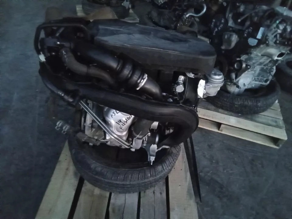 14 15 16 FORD FUSION 1.5L TURBO 4CYL ENGINE MOTOR ASSY W/TURBO VIN D 75K MILES