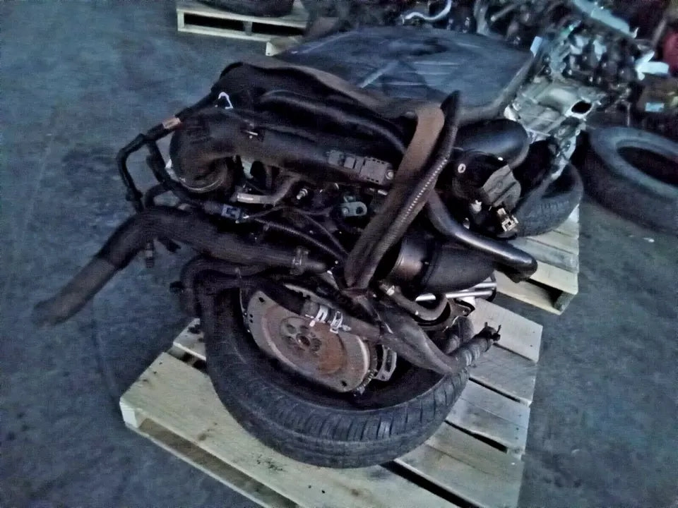 14 15 16 FORD FUSION 1.5L TURBO 4CYL ENGINE MOTOR ASSY W/TURBO VIN D 75K MILES