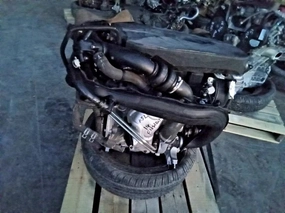 14 15 16 FORD FUSION 1.5L TURBO 4CYL ENGINE MOTOR ASSY W/TURBO VIN D 75K MILES
