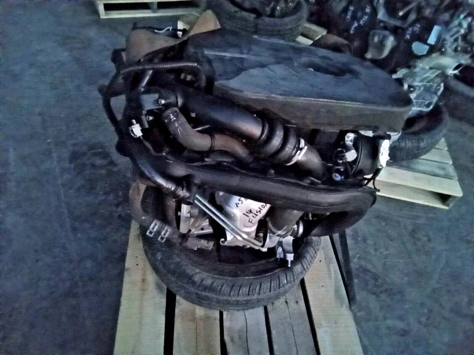 14 15 16 FORD FUSION 1.5L TURBO 4CYL ENGINE MOTOR ASSY W/TURBO VIN D 75K MILES