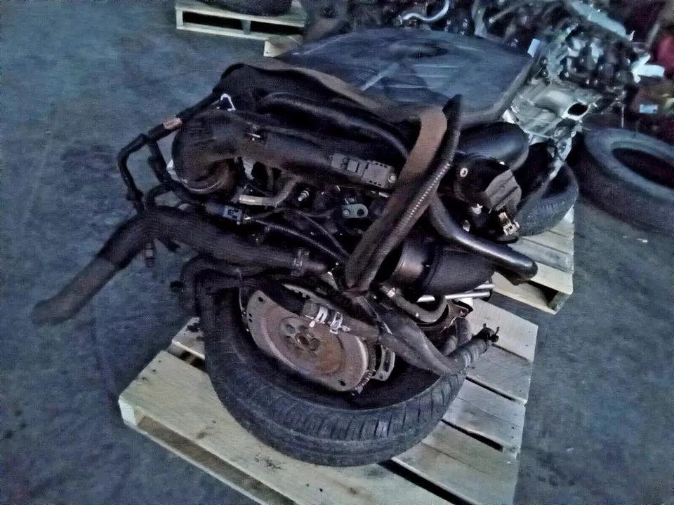 14 15 16 FORD FUSION 1.5L TURBO 4CYL ENGINE MOTOR ASSY W/TURBO VIN D 75K MILES