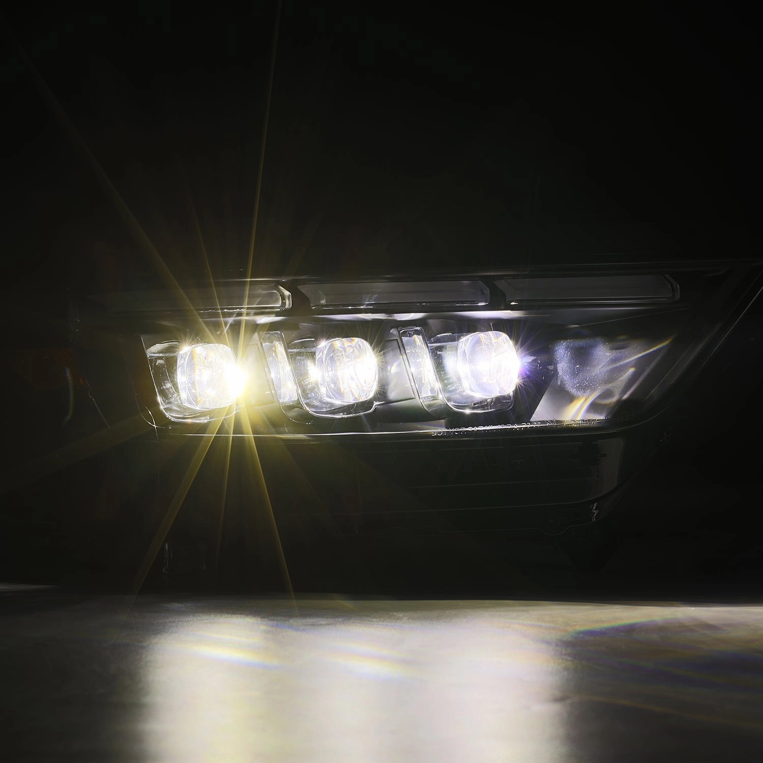 15-17 Ford Mustang/18-20 Mustang Shelby GT350/GT500 MK II NOVA-Series LED Projector Headlights Black