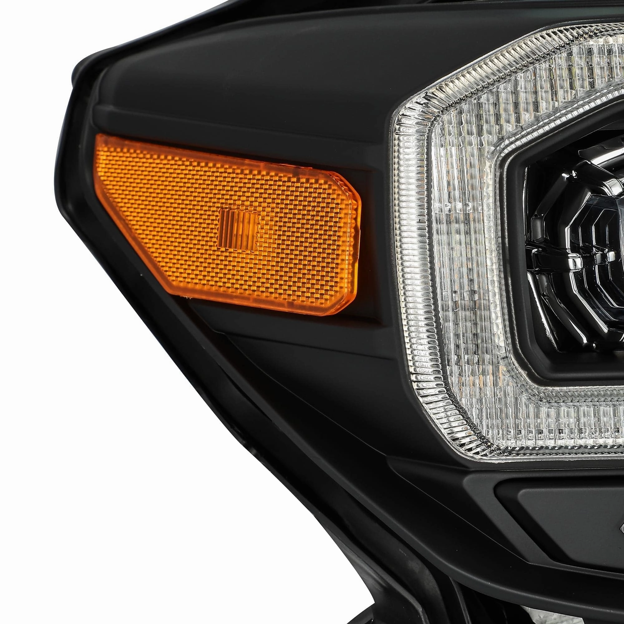 16-23 Toyota Tacoma NOVA-Series LED Projector Headlights Black