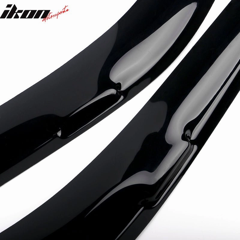 1990-1993 Honda Accord Coupe 2Pc Set Window Visors Acrylic