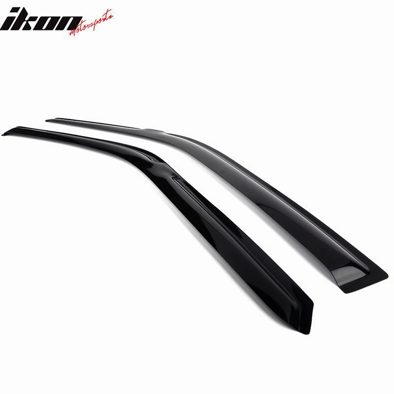 1990-1993 Honda Accord Coupe 2Pc Set Window Visors Acrylic