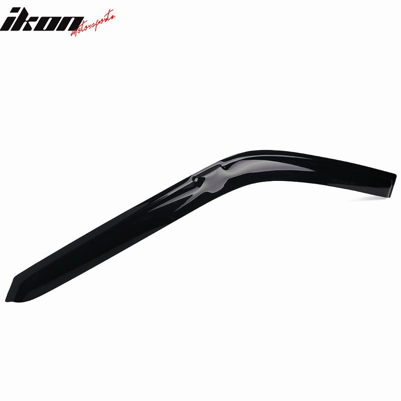 1990-1993 Honda Accord Coupe 2Pc Set Window Visors Acrylic