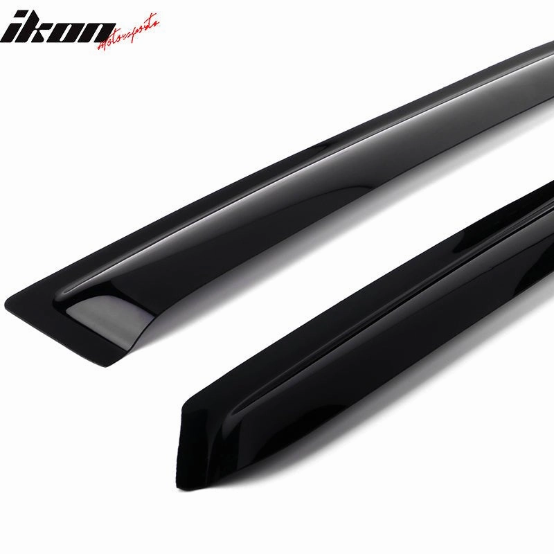 1990-1993 Honda Accord Coupe 2Pc Set Window Visors Acrylic