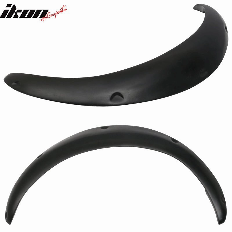 1990-1997 Miata NA MX5 4pcs Front   Rear 60mm Wide Fender Flares PU
