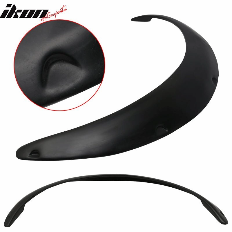1990-1997 Miata NA MX5 4pcs Front   Rear 60mm Wide Fender Flares PU