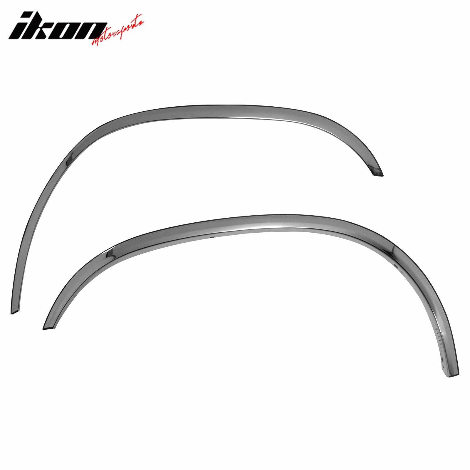 1991-1992 Ford Explorer 2DR Fender Flare Stainless Steel Polished Trim