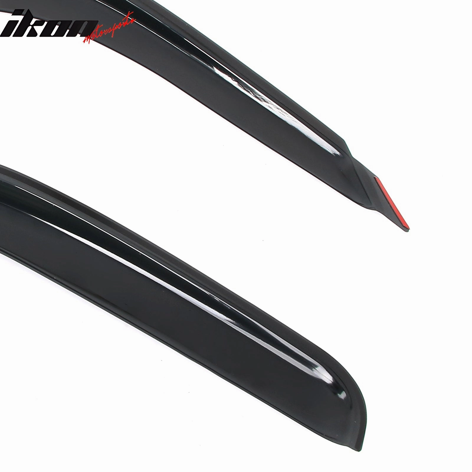 1999-2007 Silverado Sierra Standard Cab Smoke Window Visors Acrylic