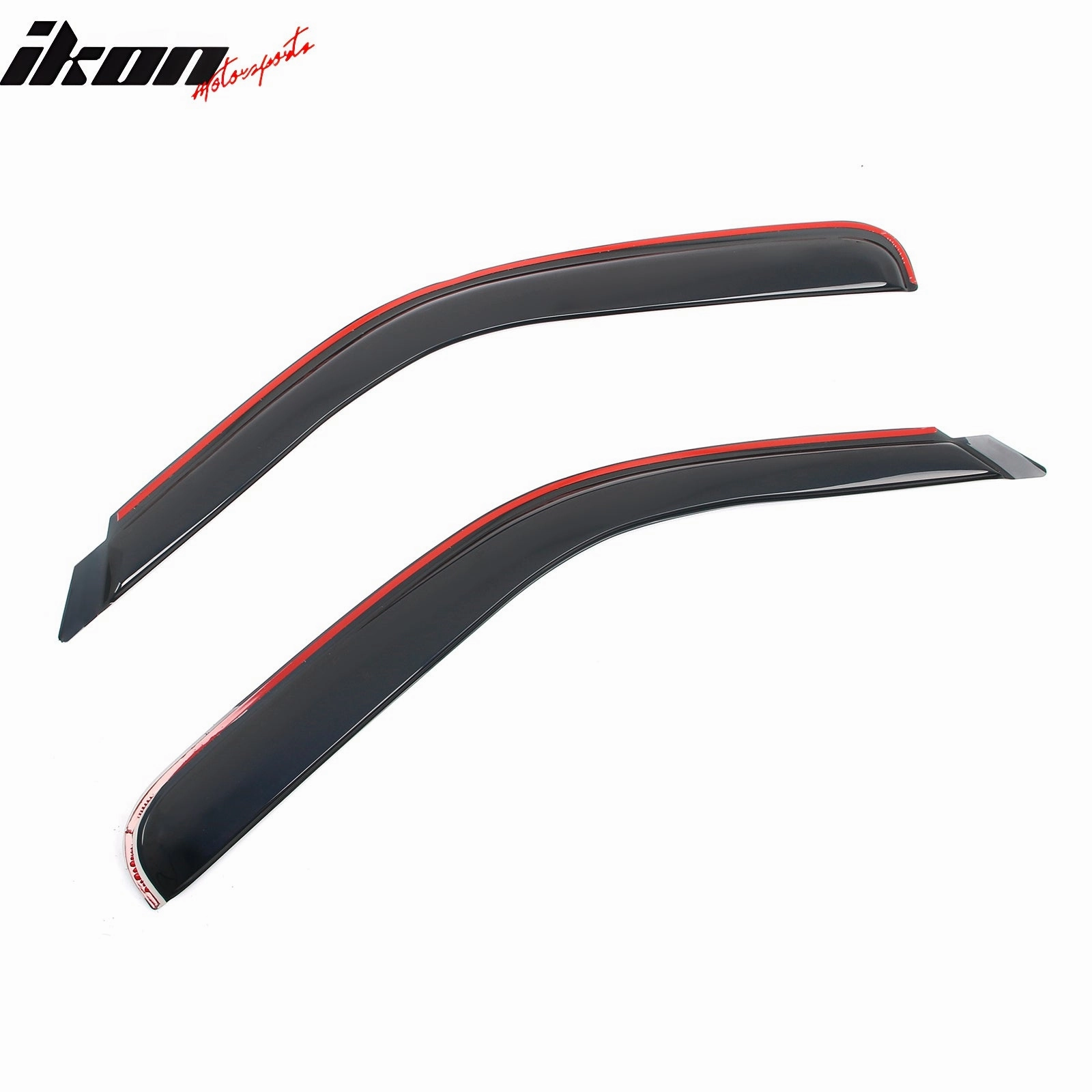 1999-2007 Silverado Sierra Standard Cab Smoke Window Visors Acrylic