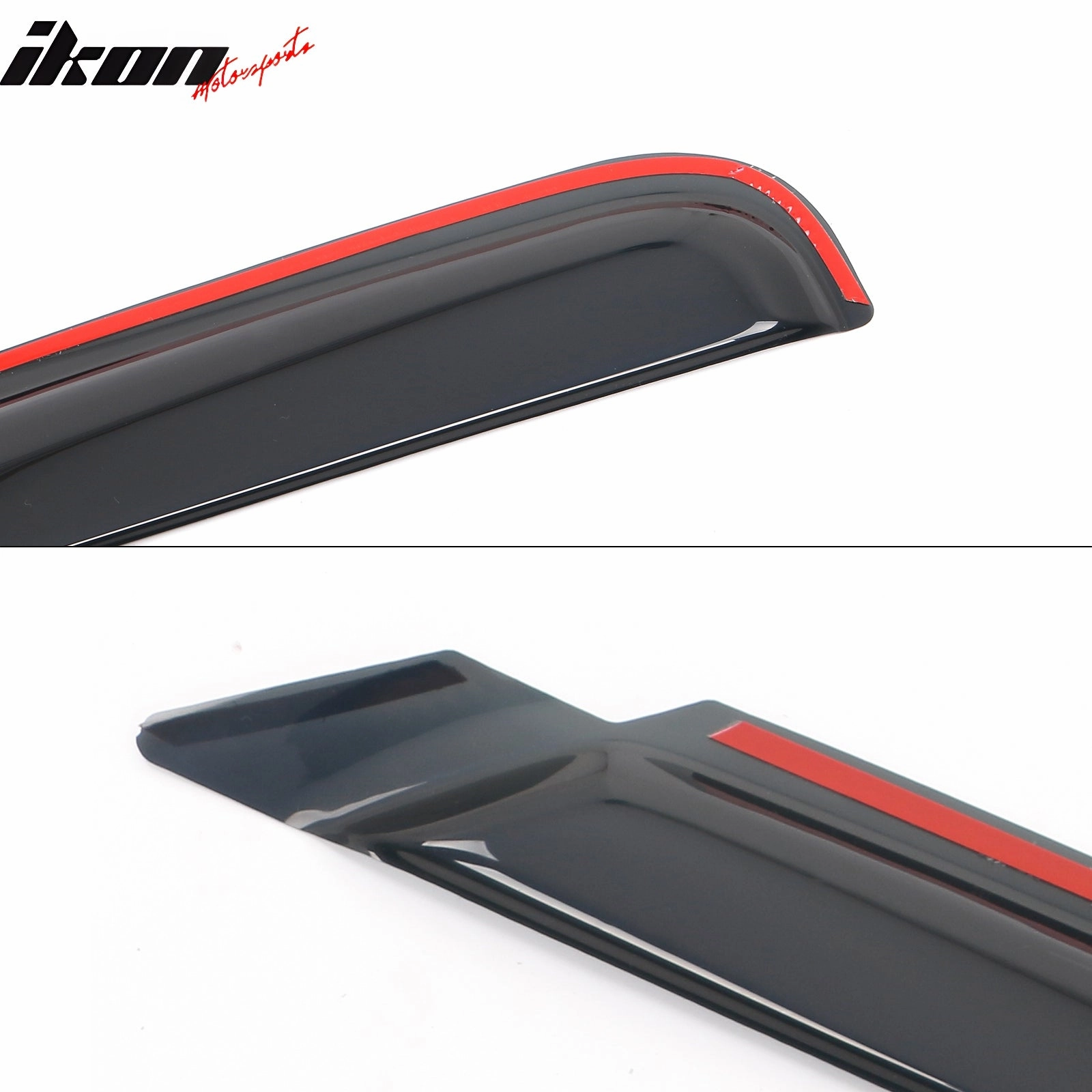 1999-2007 Silverado Sierra Standard Cab Smoke Window Visors Acrylic