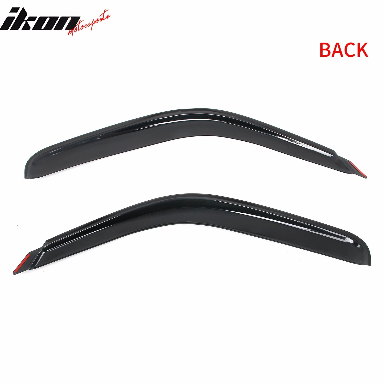 1999-2007 Silverado Sierra Standard Cab Smoke Window Visors Acrylic