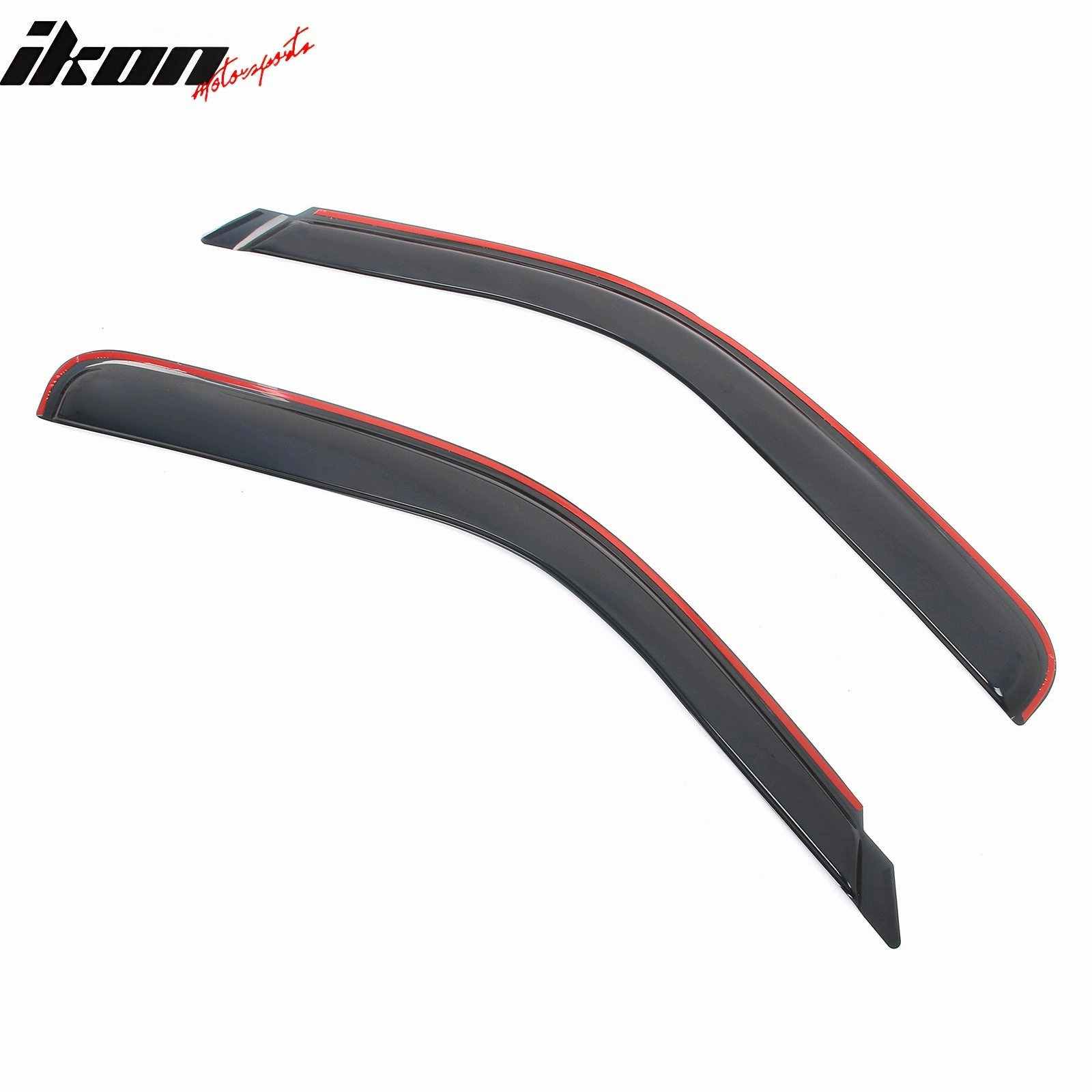 1999-2007 Silverado Sierra Standard Cab Smoke Window Visors Acrylic