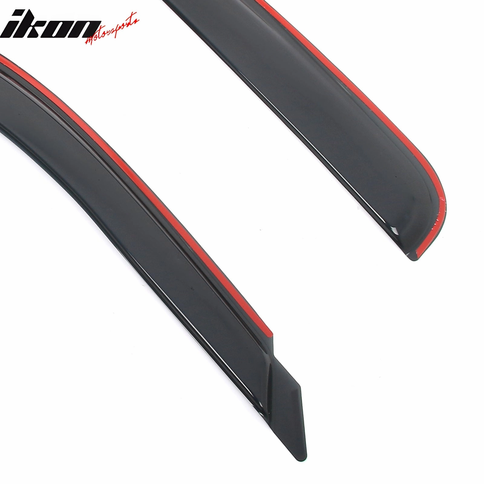 1999-2007 Silverado Sierra Standard Cab Smoke Window Visors Acrylic