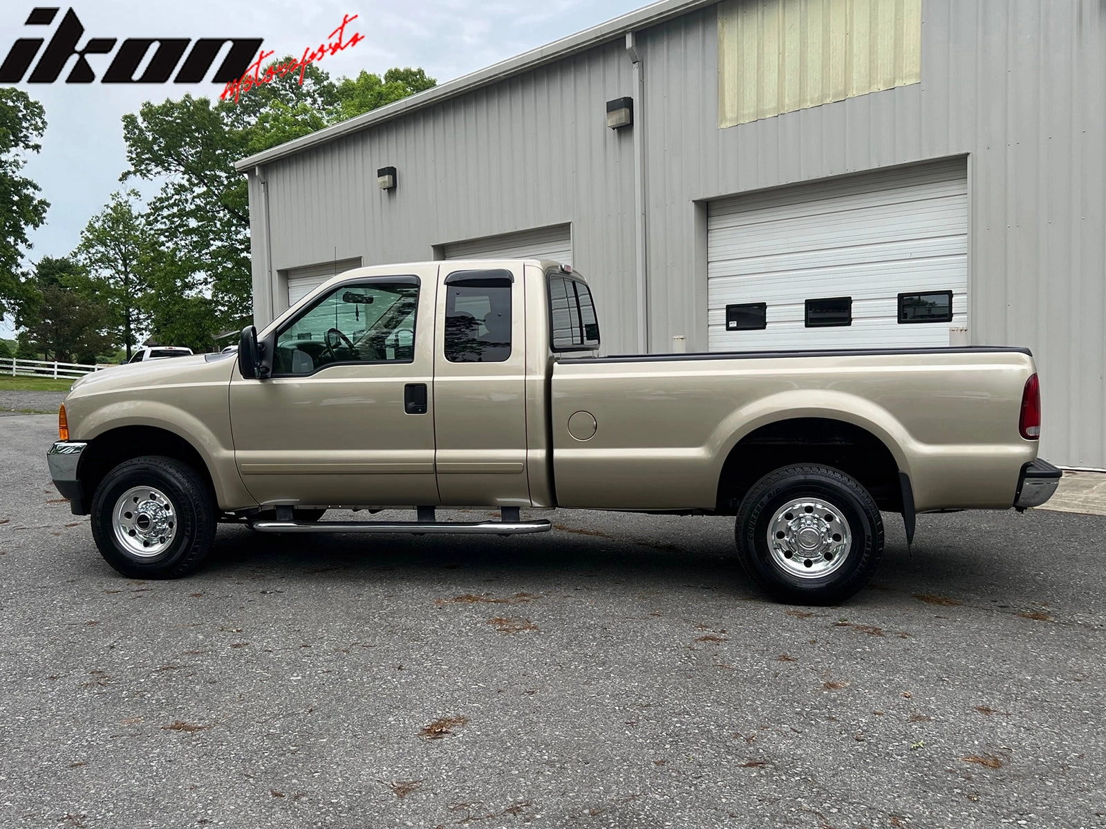 1999-2016 Ford F-250 F-350 Super Duty Window Visors Acrylic