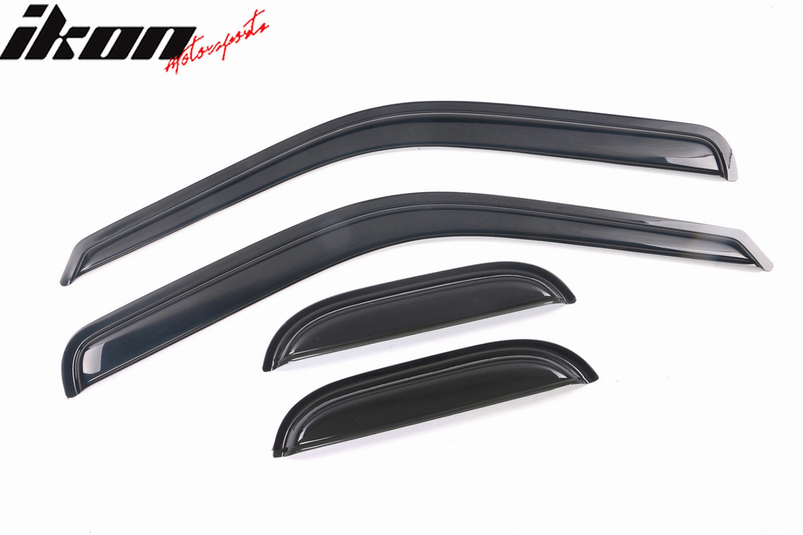 1999-2016 Ford F-250 F-350 Super Duty Window Visors Acrylic