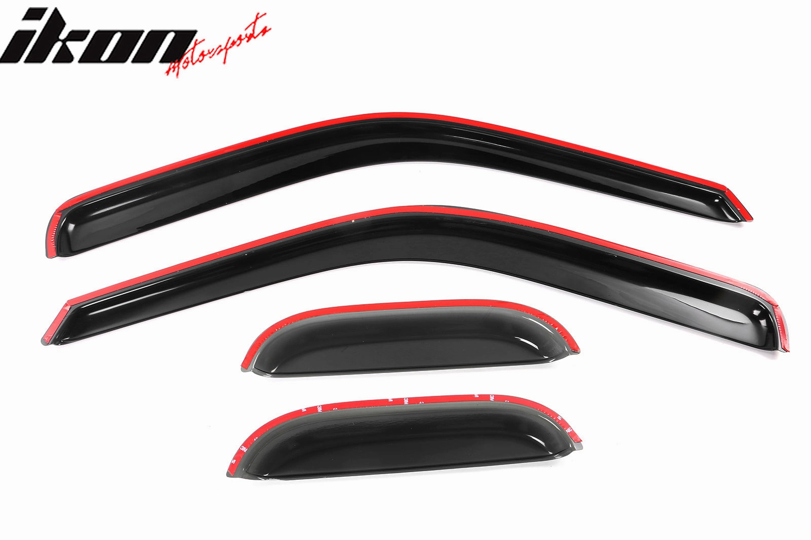 1999-2016 Ford F-250 F-350 Super Duty Window Visors Acrylic