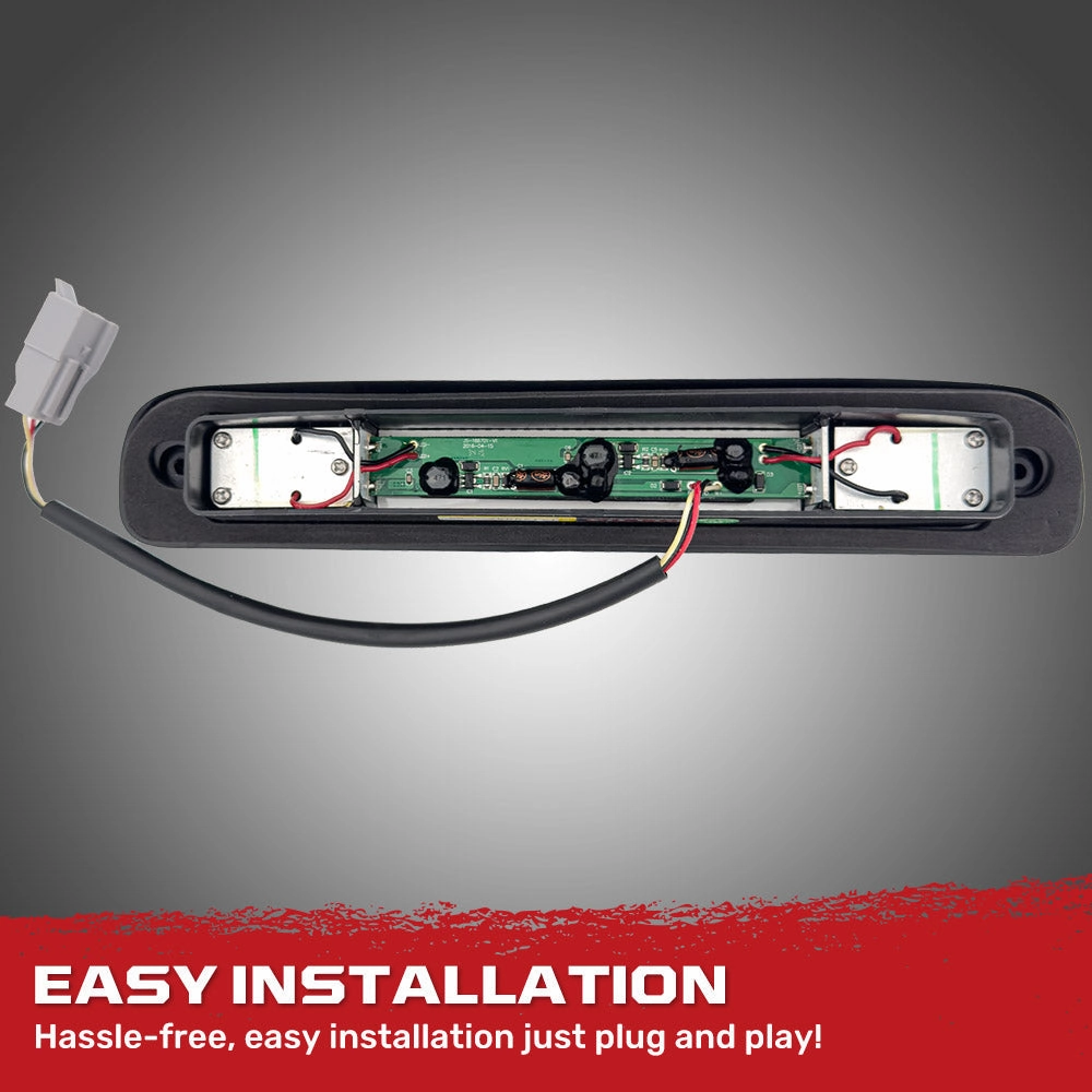 1999-2016 Ford SuperDuty RECON Smoked LED Third Brake Light