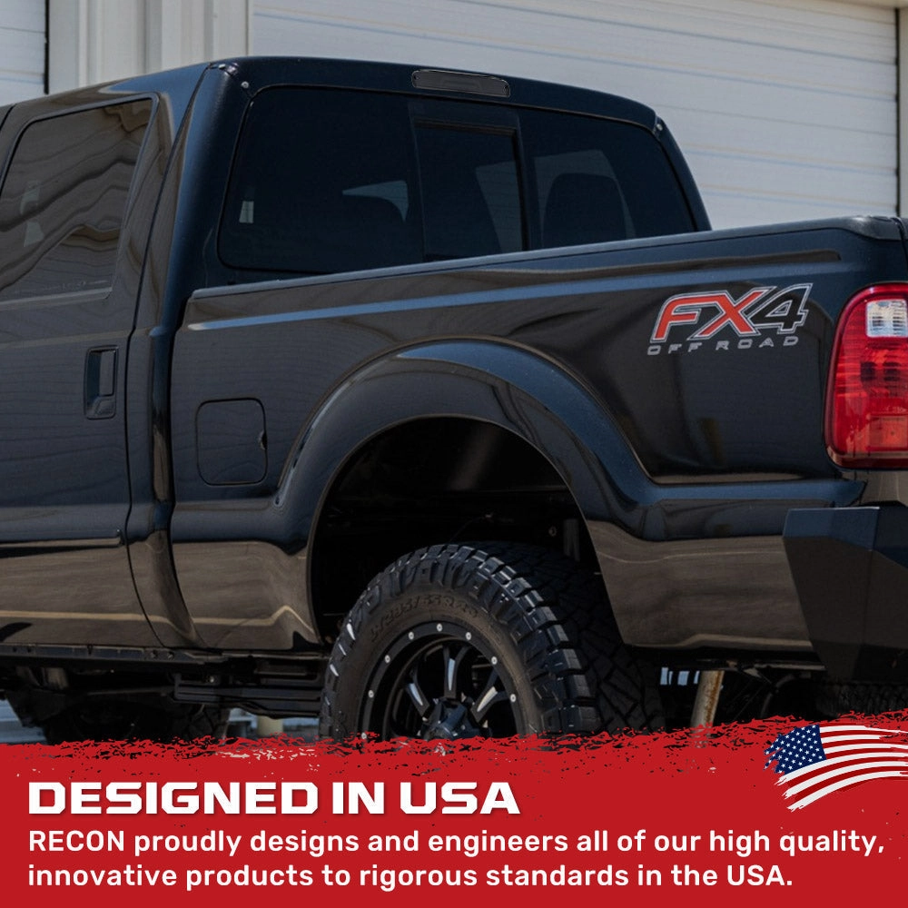 1999-2016 Ford SuperDuty RECON Smoked LED Third Brake Light
