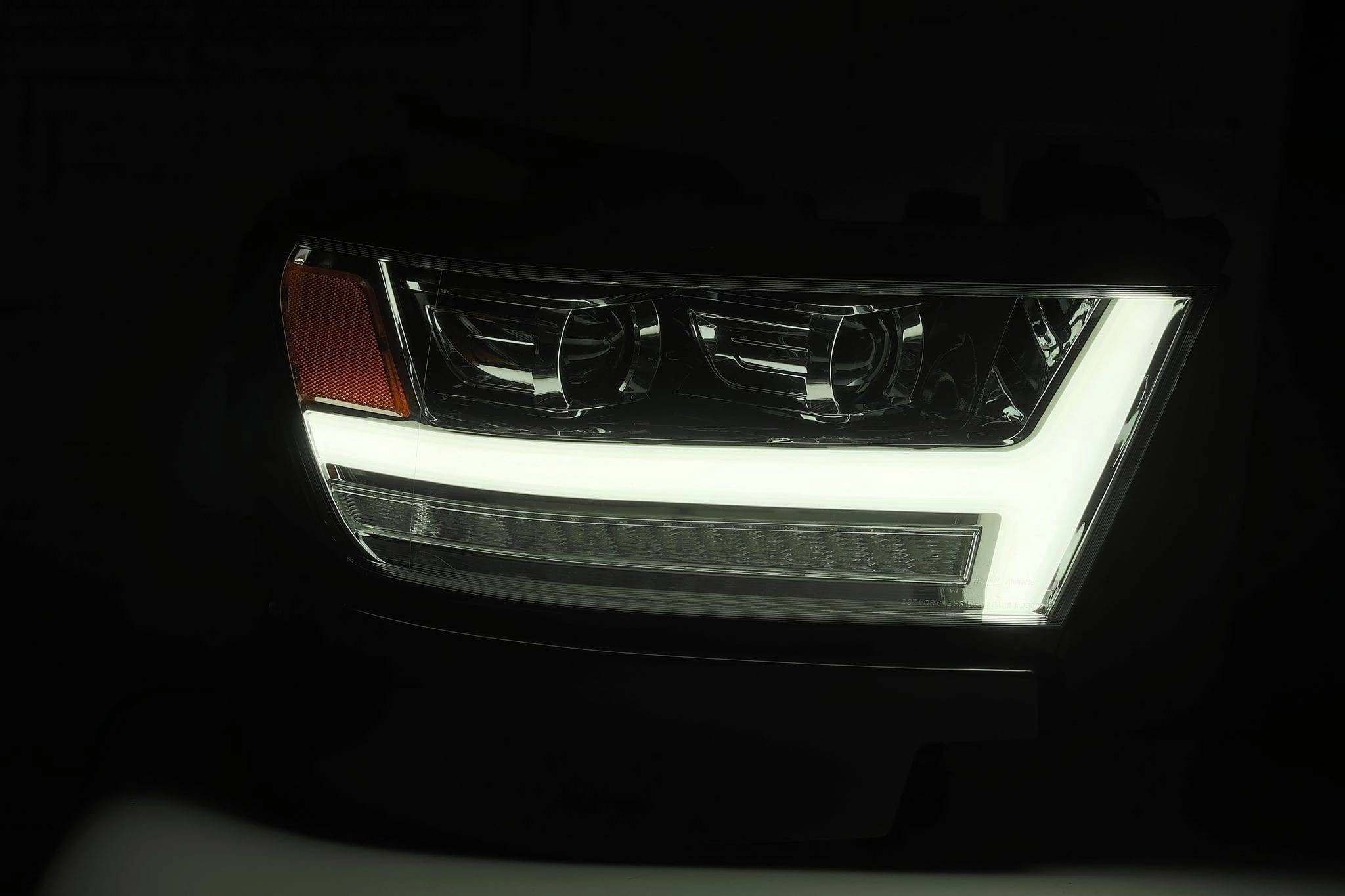 19-24 Ram 1500 LUXX-Series LED Projector Headlights Chrome
