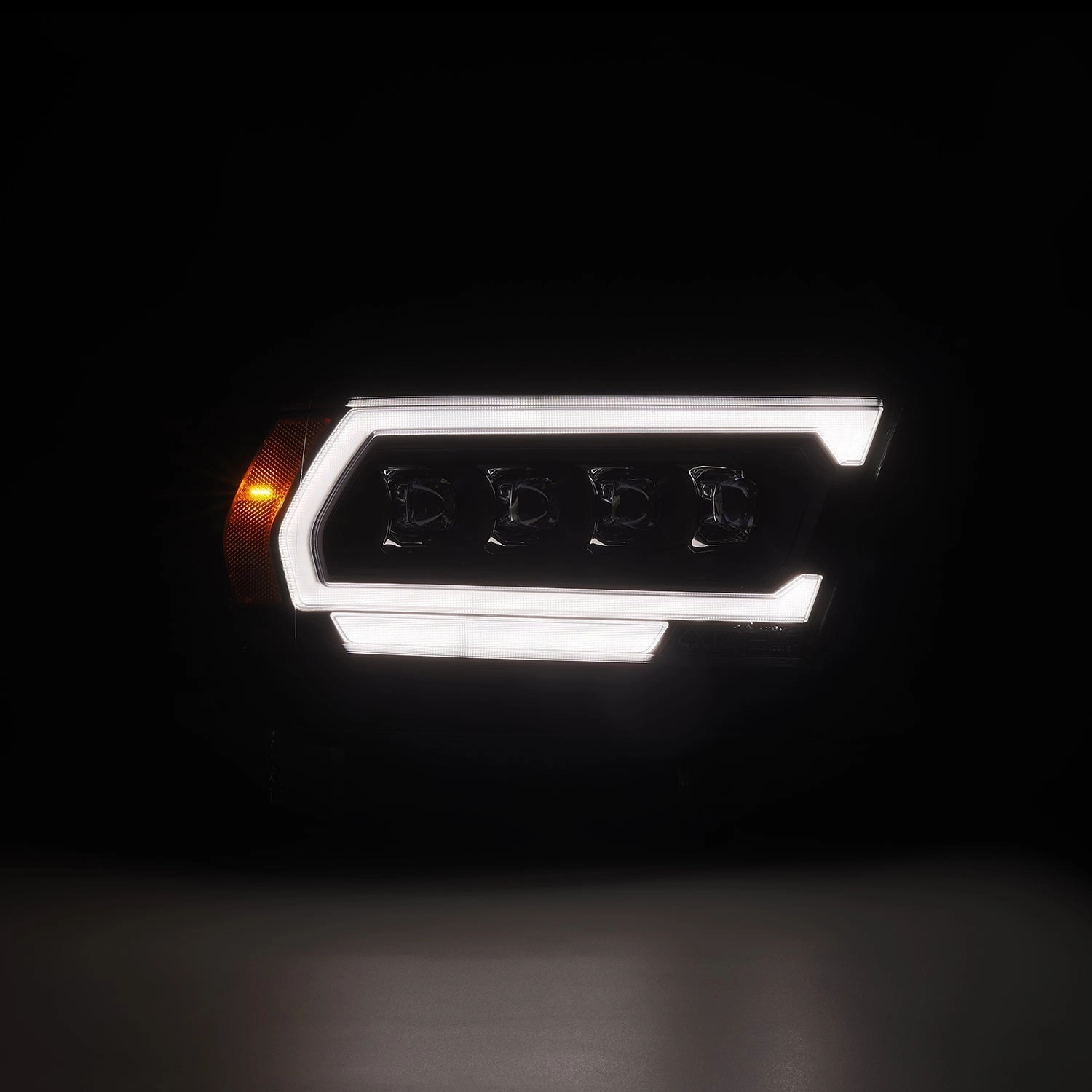 19-24 Ram 1500 (MK II 2500 Style) NOVA-Series LED Projector Headlights Black