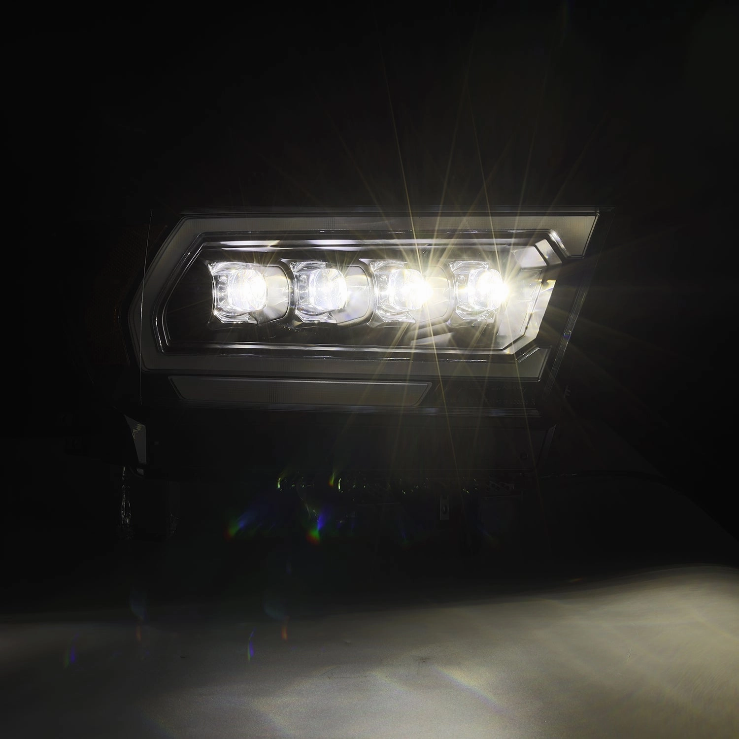 19-24 Ram 1500 (MK II 2500 Style) NOVA-Series LED Projector Headlights Black