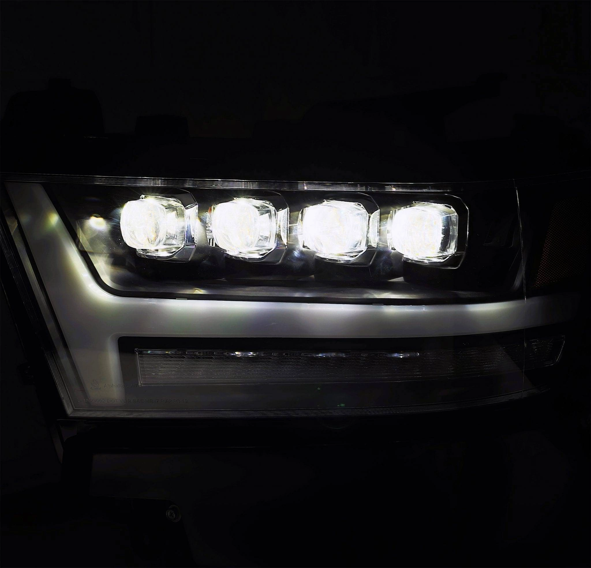 19-24 Ram 1500 NOVA-Series LED Projector Headlights Black