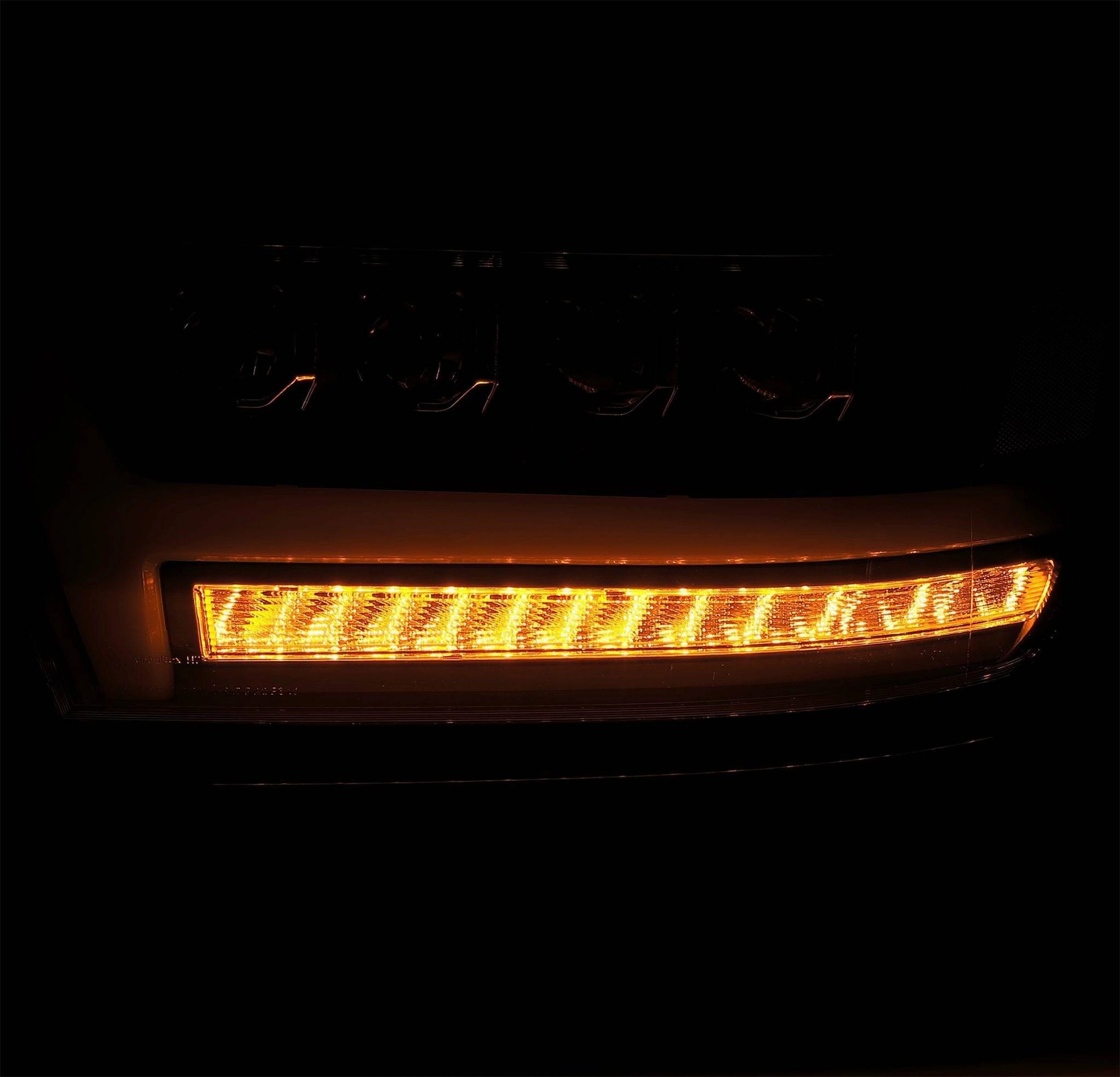 19-24 Ram 1500 NOVA-Series LED Projector Headlights Black