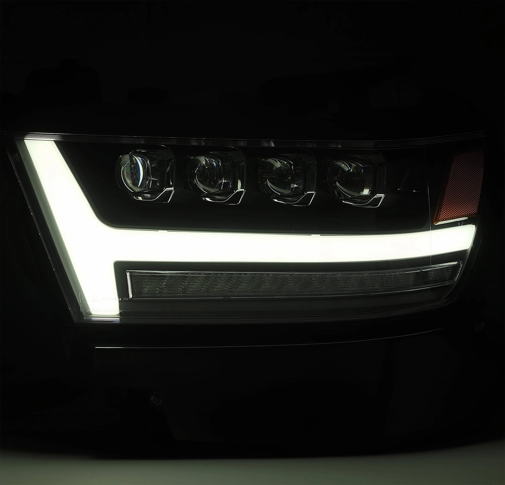 19-24 Ram 1500 NOVA-Series LED Projector Headlights Black