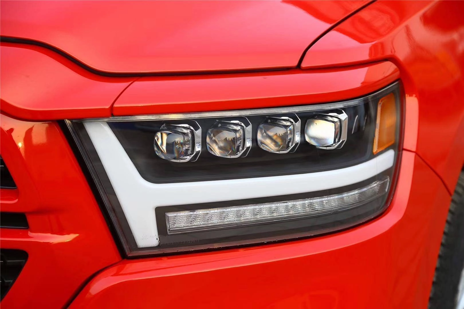 19-24 Ram 1500 NOVA-Series LED Projector Headlights Chrome