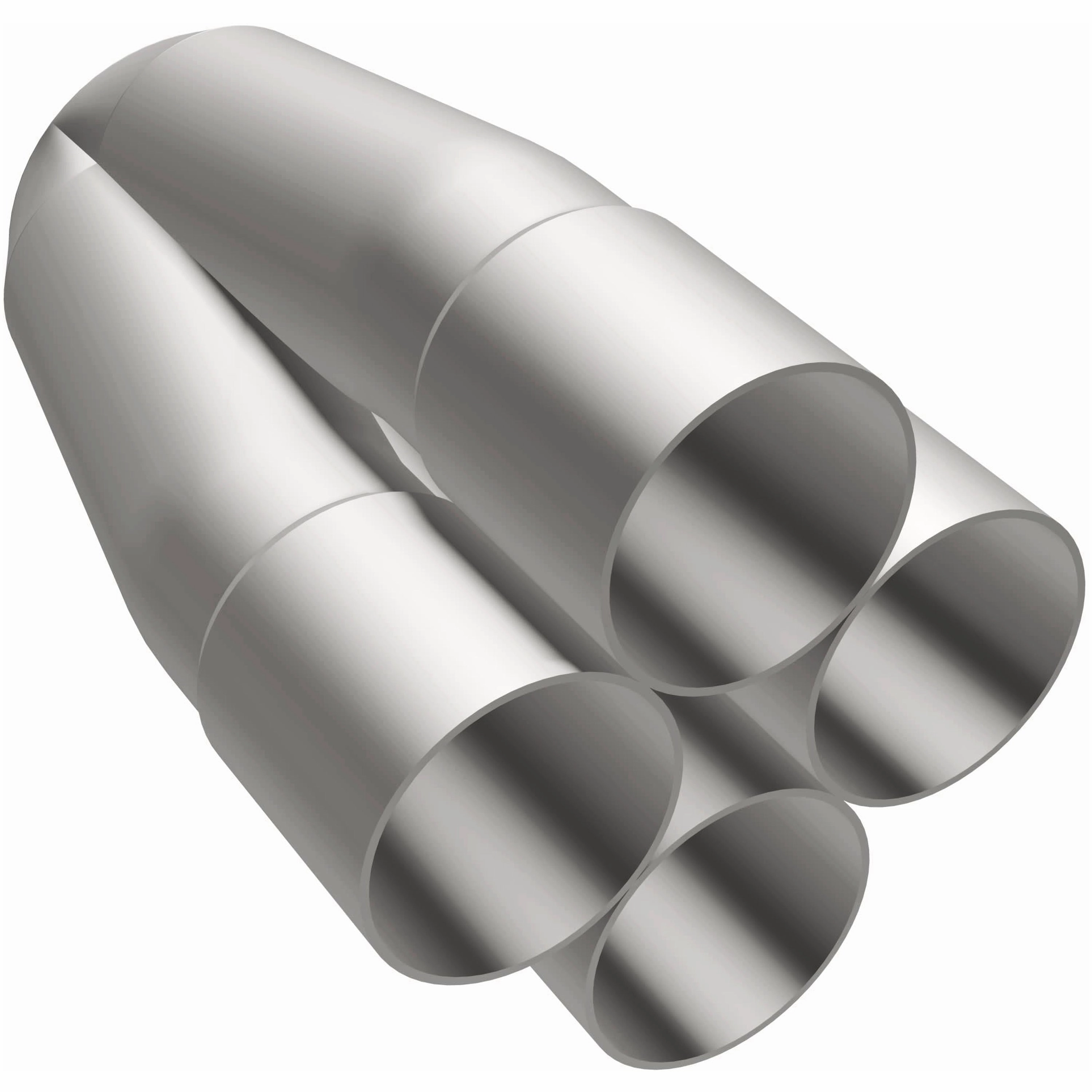 1.75 X 3 in. 4 Into 1 Performance Exhaust Header Merge Collector